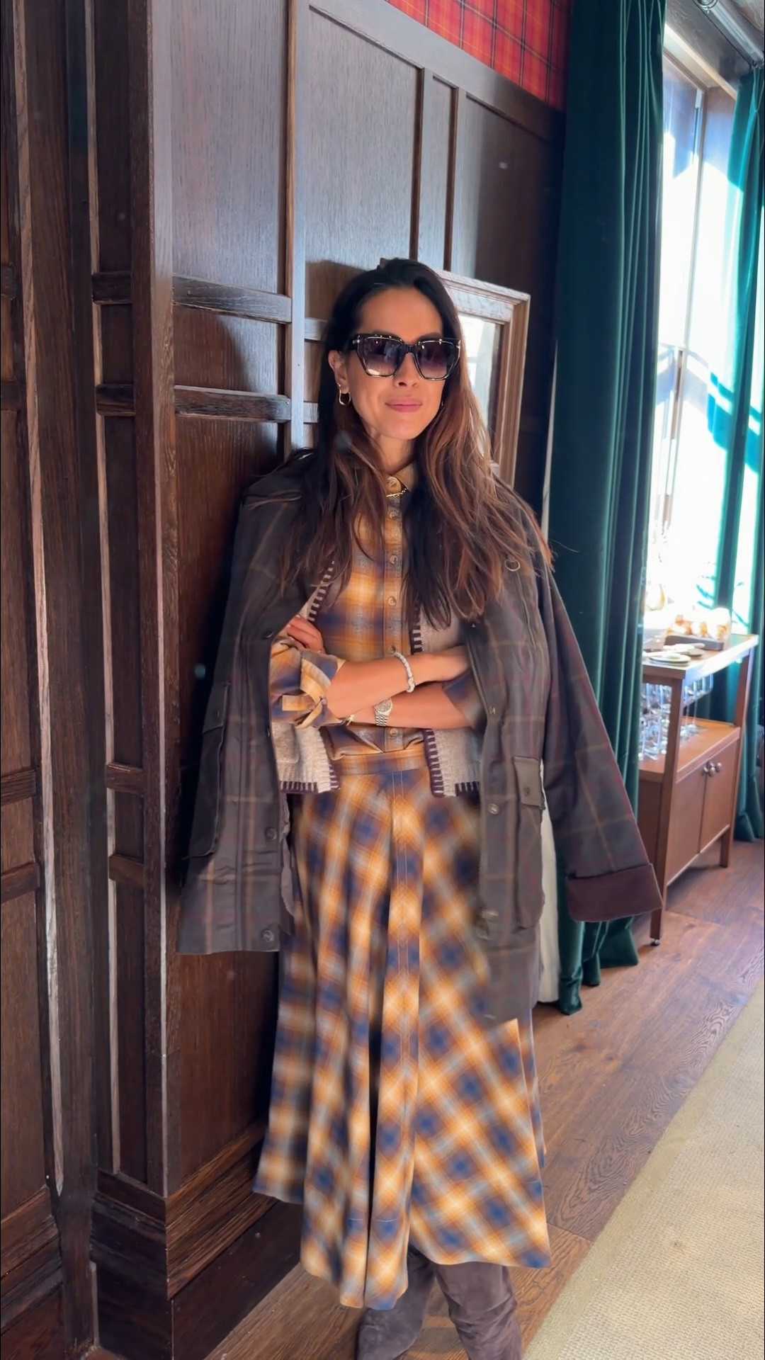 Obsessed with this look. The autumn anthology with stylist Sinead Mckeefry and Fatface. 
I sized up to 12 in the barn jacket

#LTKFashionMonth #LTKuk #LTKautumn