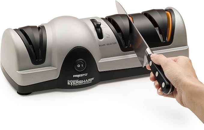 Presto 08810 Professional Electric Knife Sharpener, Multi/None | Amazon (US)