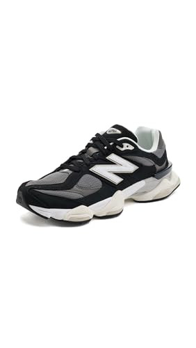New Balance Men's 9060 Sneakers, Black/Grey, 13 Medium US | Amazon (US)