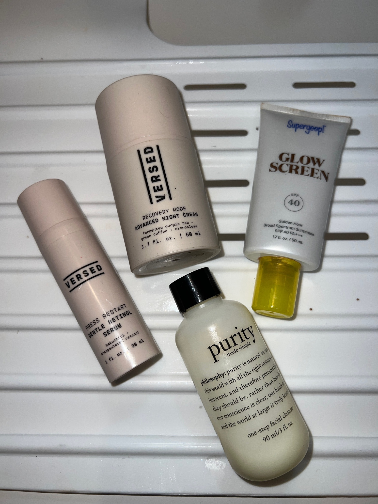 My ride or die skin care essentials 
I don’t think the advanced recovery cream is available any longer :(


#LTKfindsunder50 #LTKbeauty #LTKfindsunder100