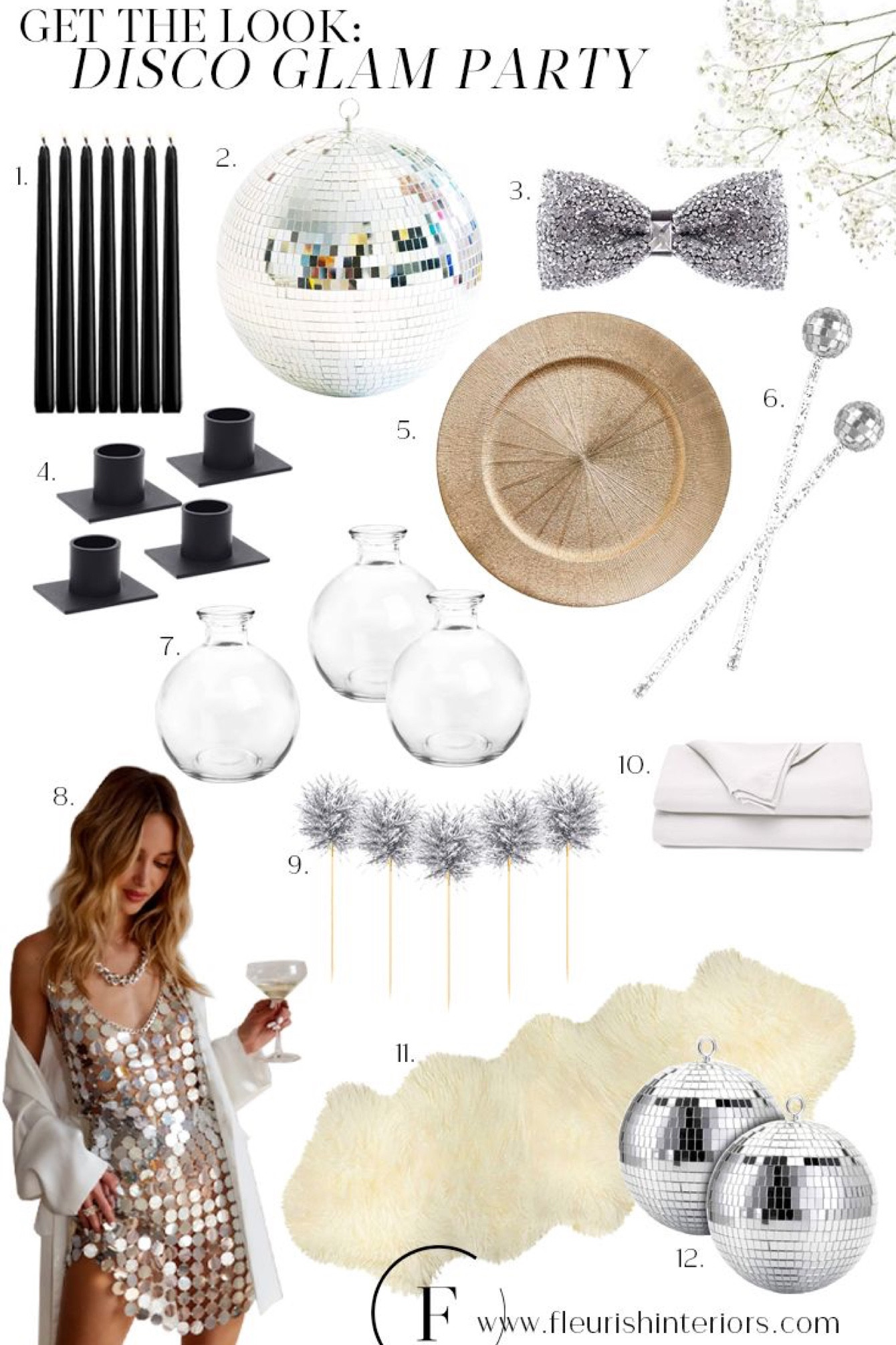 New Year’s Eve glam dinner party! We’re giving all the info you’ll need to recreate this glam look.

#LTKhome #NYEparty #discoglam #dinnerparty

#LTKHoliday #LTKSeasonal #LTKunder100