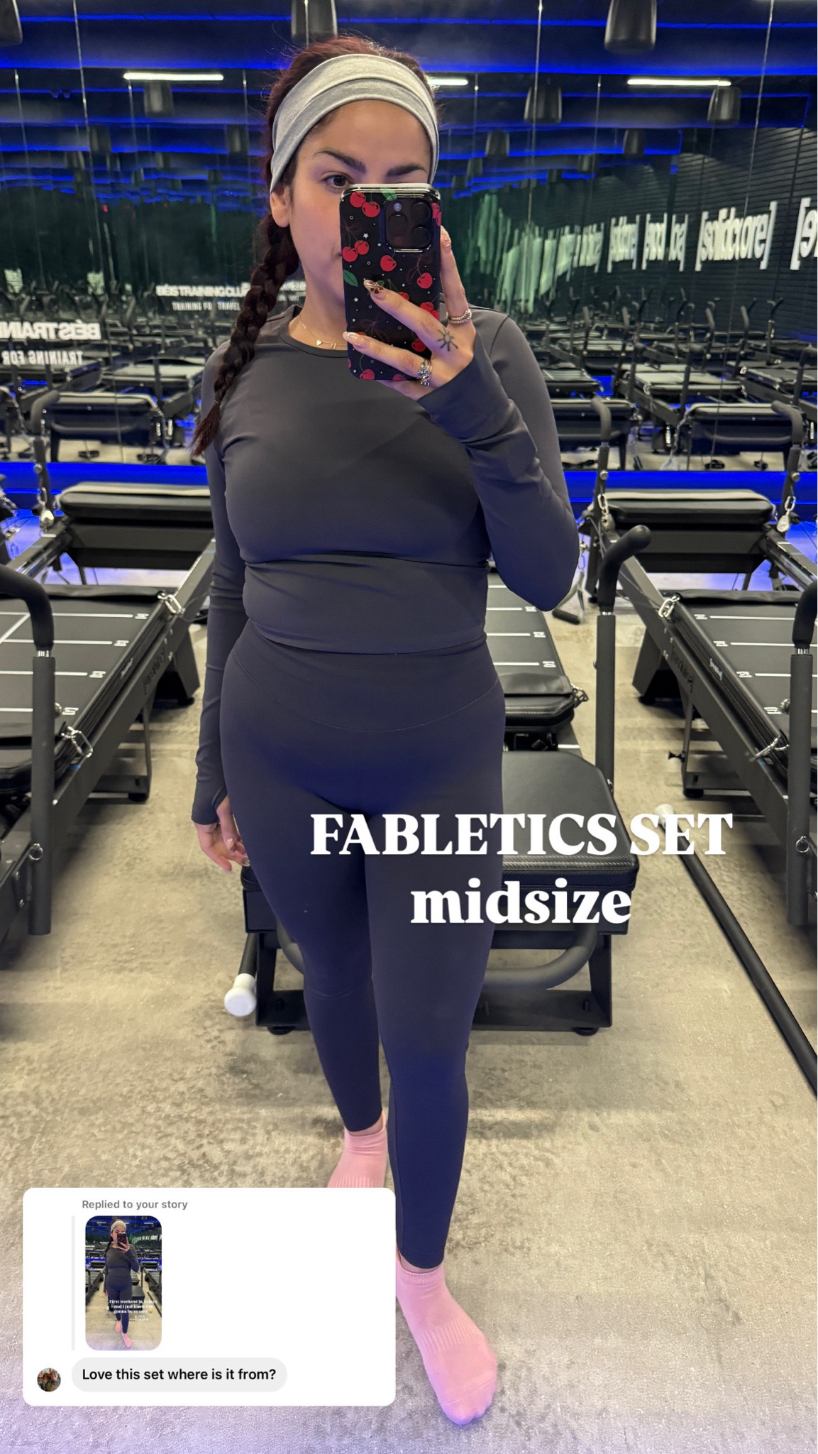 Got some sets from fabletics (been wanting to try them forever) and they’re so nice and cute! Loving this color for the winter! 🩶

#LTKActive #LTKMidsize

#LTKActive #LTKMidsize #LTKFitness