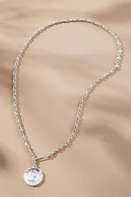 Coin Lariat Necklace | Anthropologie (US)