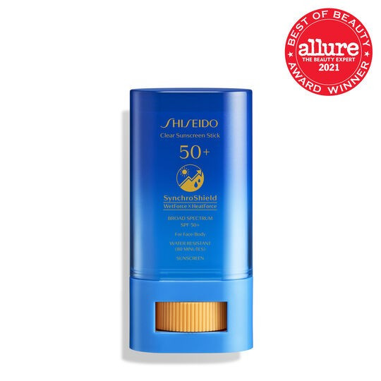 Clear Sunscreen Stick SPF 50+ | Shiseido
