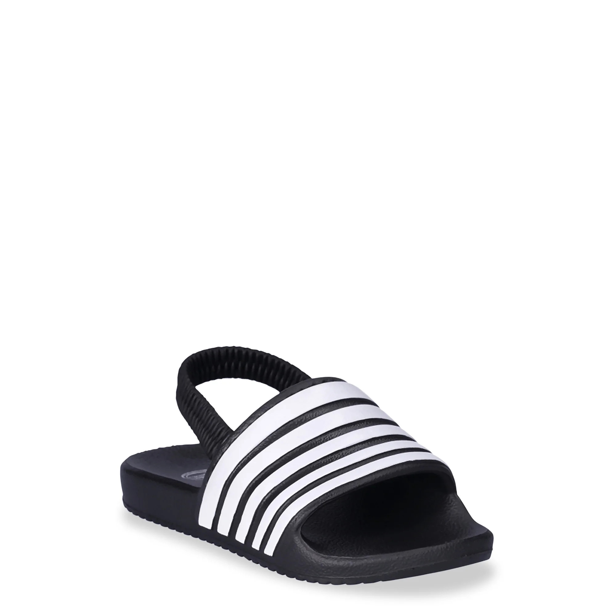 Wonder Nation Toddler Boys' Sport Slide Sandals, Sizes 5/6-11/12 - Walmart.com | Walmart (US)