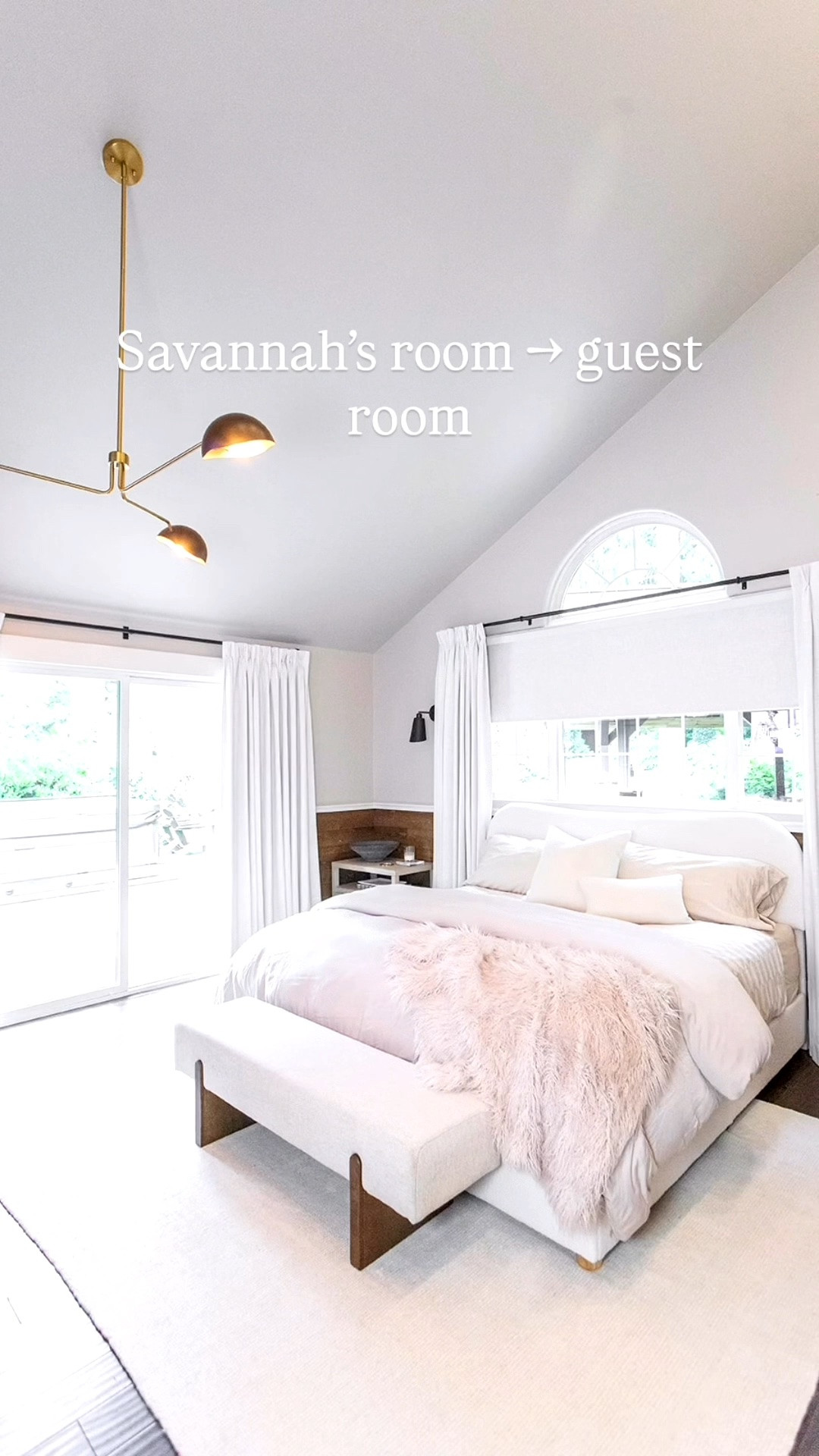 Savannah’s Room to Guest Room Reveal
Savannah’s room is almost officially a guest room! After she moved to Nashville, we gave her space a fresh new look with soft neutral layers, affordable finds and a few little nods to her new home. I love how high-end everything looks without the high-end price tag. Shop the bed, bedding, rug, nightstands, chandelier, curtains, shades and more right here!

#LTKSaleAlert #LTKHome