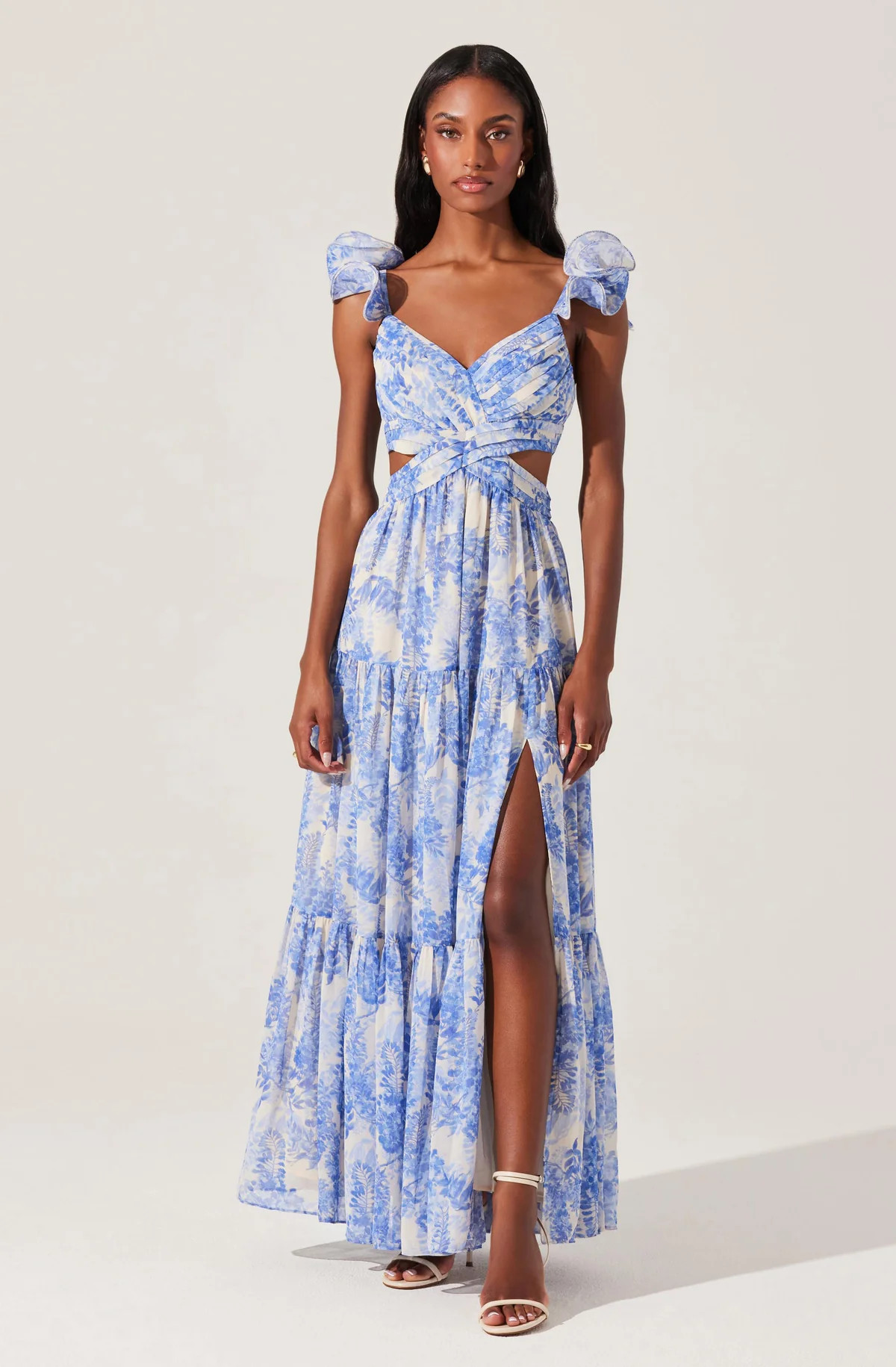 Fritillaria Floral Maxi Dress | ASTR The Label (US)