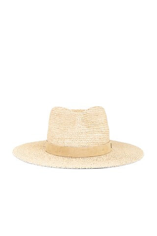 Hemlock Hat Co Logan Fedora Hat in Natural from Revolve.com | Revolve Clothing (Global)