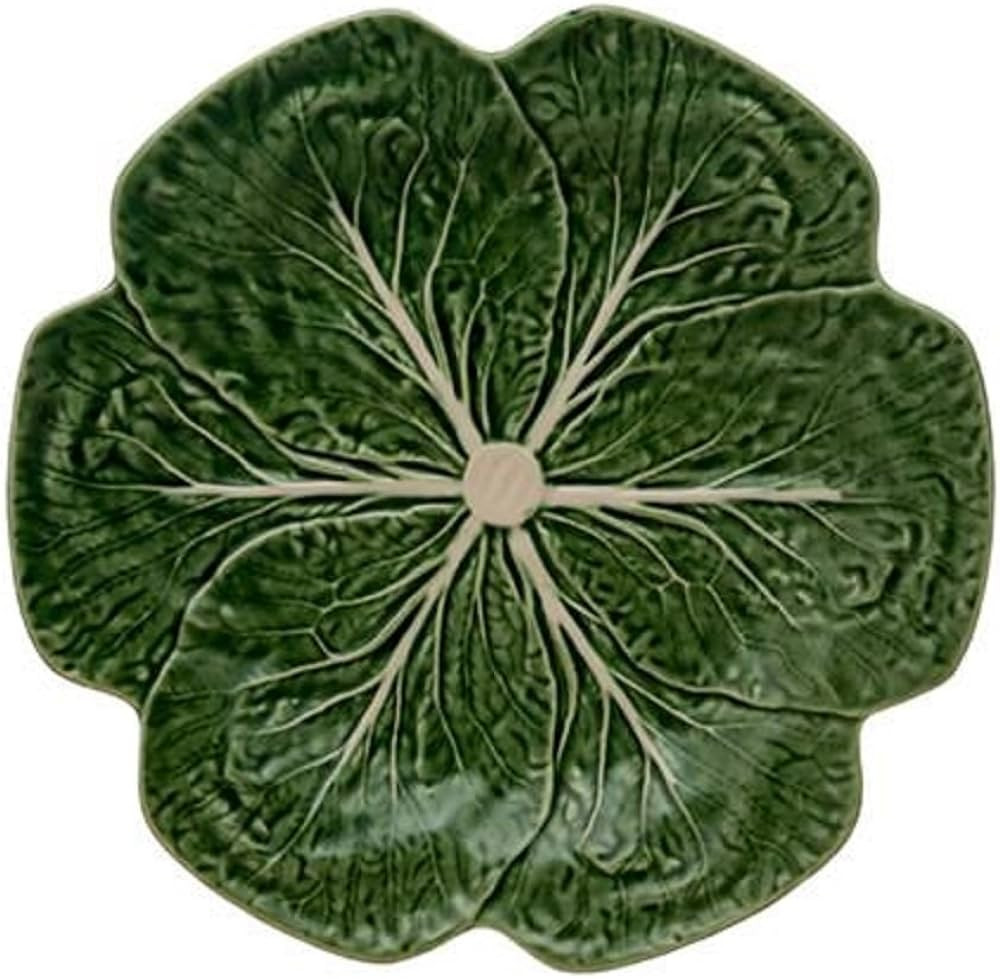 Bordallo Pinheiro Cabbage Dinner Plate, 10.5" | Amazon (US)