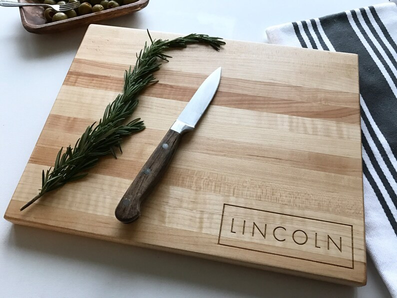 Personalized Cutting Board, Wedding Gift, Anniversary, Fathers Day, Corporate Gift, Gifts For Dad... | Etsy (US)