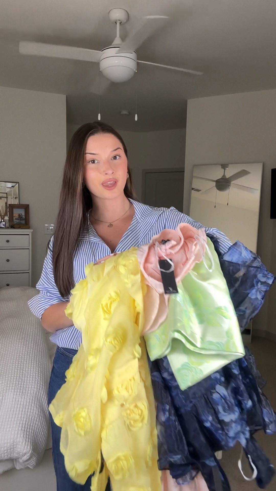 Help me pick a dress for the Kentucky Derby

All of these dresses are under $100!