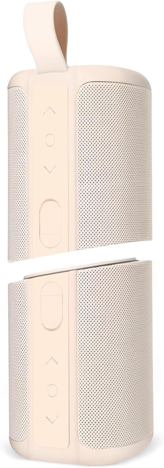 Kove Commuter 2 Portable Speaker - Sand Bluetooth Speakers, Wireless with HD Louder Volume, Deep ... | Amazon (US)