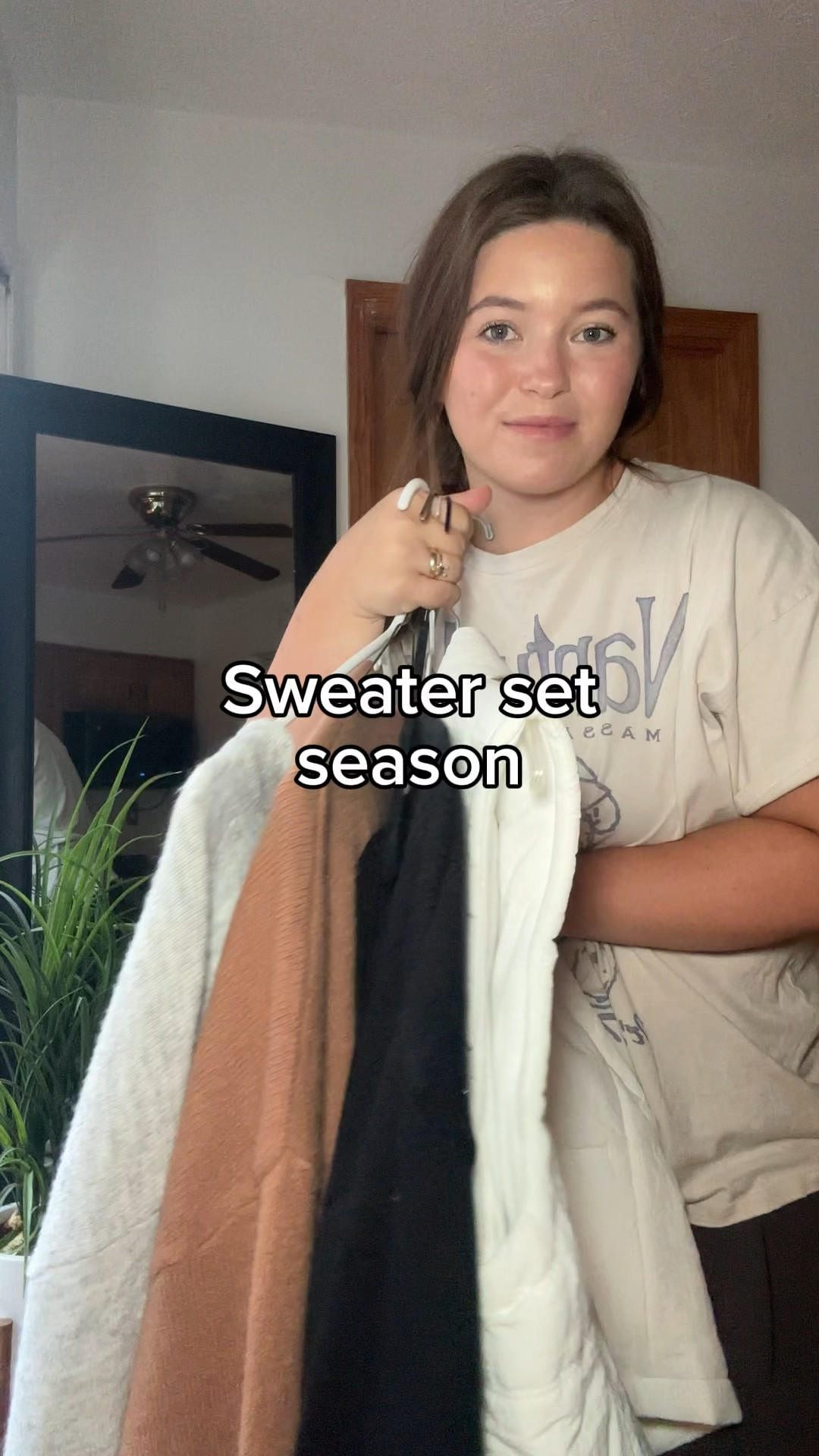 Matching sweater sets are perfect for every occasion!

#LTKStyleTip #LTKMidsize