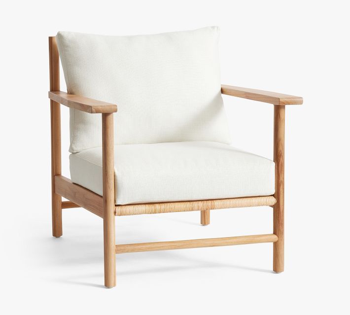 Carmen Chair with Cushion | Pottery Barn (US)