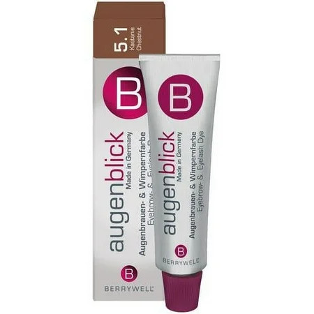 BerryWell AugenBlick Eyebrow & Eyelash Dye (0.51 oz) - #5.1 Chestnut | Walmart (US)