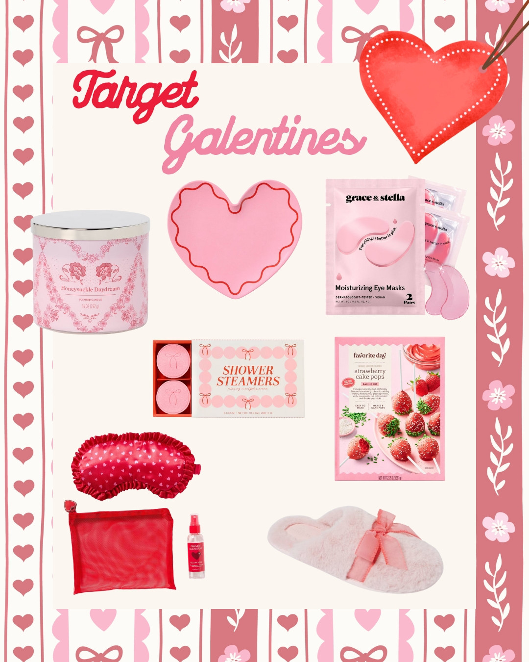 Girly Target Galentine Finds 

 

#LTKValentine