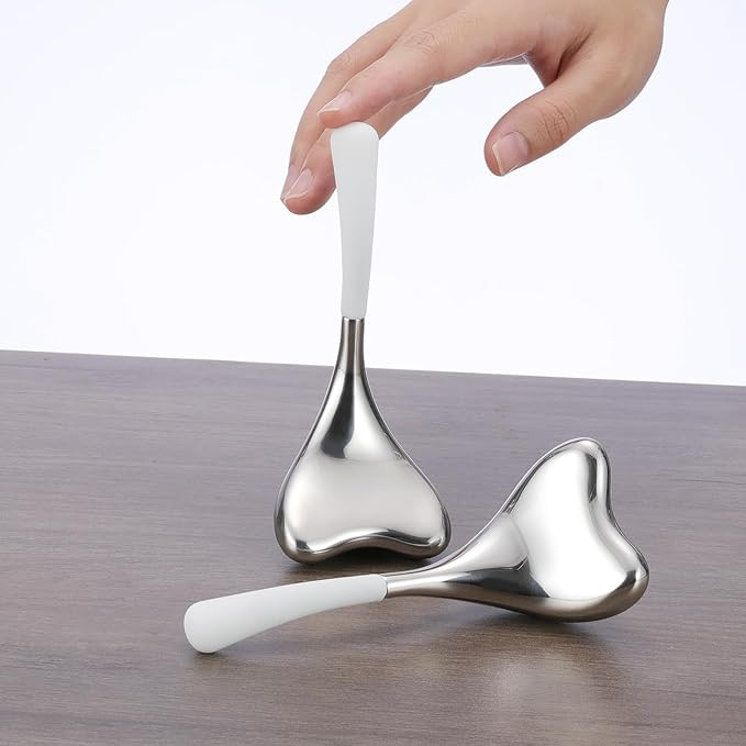 2-in-1 Gua Sha Cryo Sticks, Facial Skin Care Tools for Women Face and Eyes Massage, Unbreakable S... | Amazon (US)