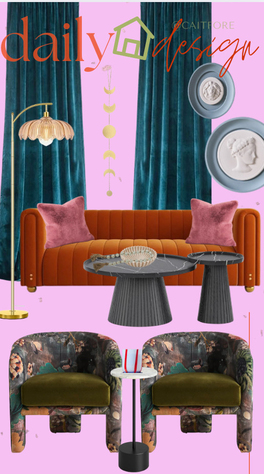 A velvety cozy living room  

 #LTKHome #LTKStyleTip