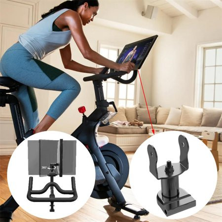 Spinning Bike Screen Adjuster Bicycle Screen Rotating Bracket 360° Rotatable Screen Monitor Adjuster | Walmart (US)