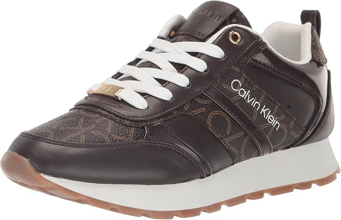 Calvin Klein Women's Carlla Sneaker | Amazon (US)