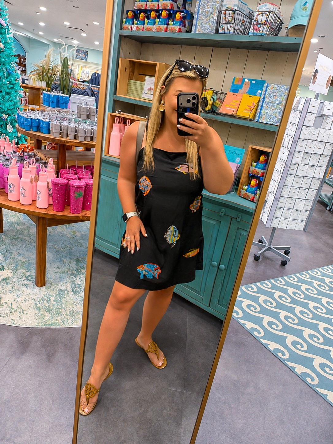 okay this fish dress had me stopping for a mirror pic immediately 🐠🌴 the easiest throw on vacation outfit that still looks so put together + the colors/details are even cuter in person

#LTKStyle #BeachStyle #VacationOutfit #SummerFashion #ResortWear #CoastalStyle #BeachVacation #SummerOutfit #amazonfind

#LTKSeasonal #LTKTravel #LTKgrwm #LTKootd #LTKmomlife