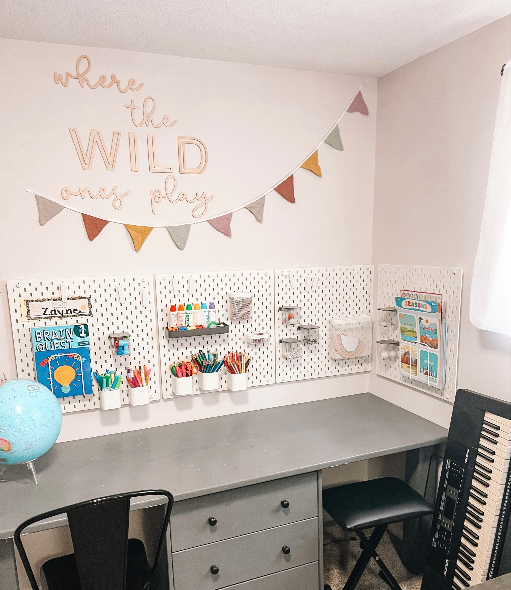 Kids art table 🎨

#LTKkids #LTKhome #LTKfamily