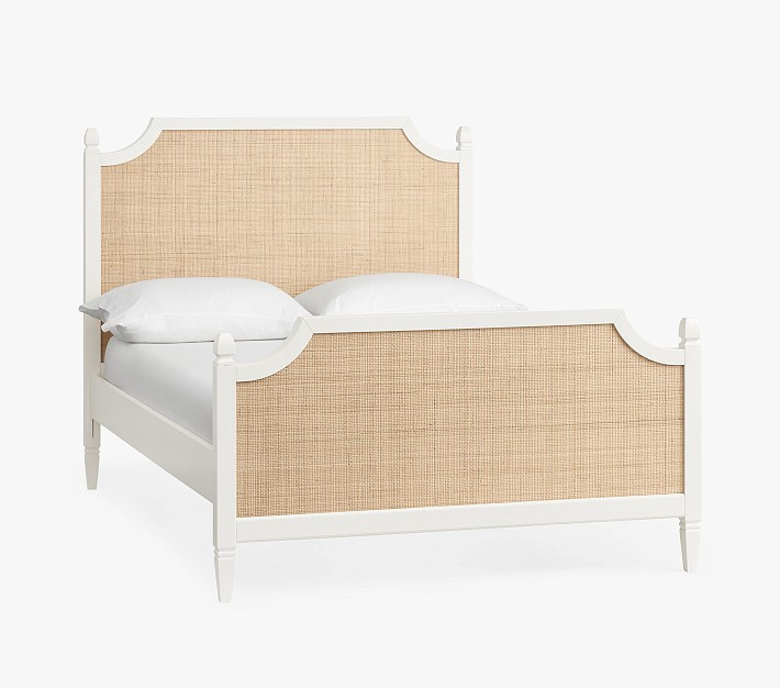 Ava Regency Caned Bed | Pottery Barn Kids