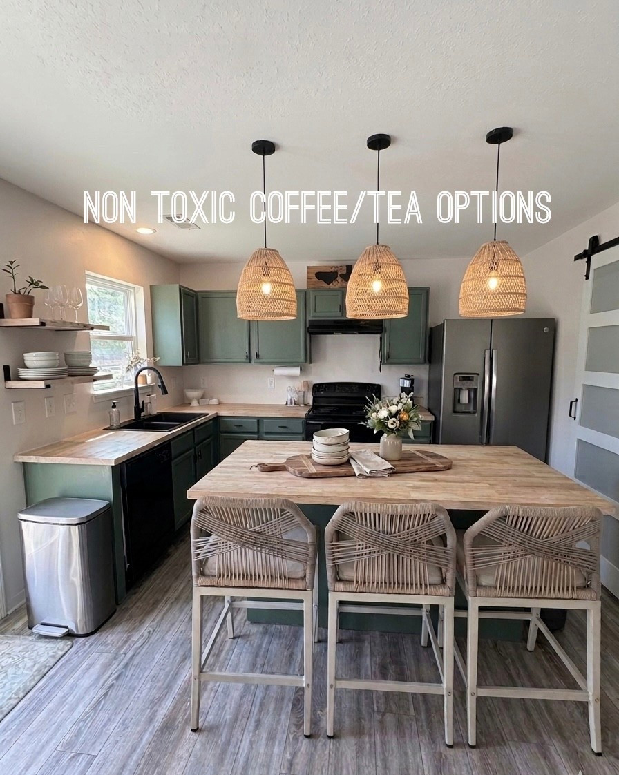 Your morning ritual sets the tone for your entire day. ☕️✨ Moving toward a non-toxic kitchen doesn't have to happen all at once it starts with the things you use most. Swapping out plastic brewers for classic glass and stainless steel options like these Moka pots is a simple way to elevate your routine and prioritize your well-being. Shop my favorite toxin-free brewing essentials at the link in my bio! 3 reasons to make the switch to a non-toxic brew:
1️⃣ Plastic-Free: Avoid heating water in plastic components.
2️⃣ Better Flavor: Achieve a richer, more authentic taste.
3️⃣ Sustainability: Built to last a lifetime, not a season.

#LTKmorningroutine #LTKmomlife #LTKdayinmylife