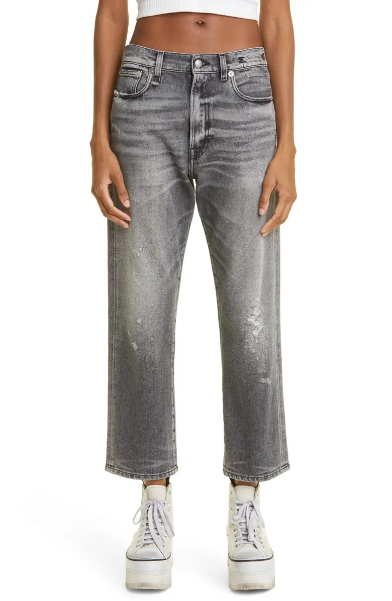 Distressed Boyfriend Jeans | Nordstrom