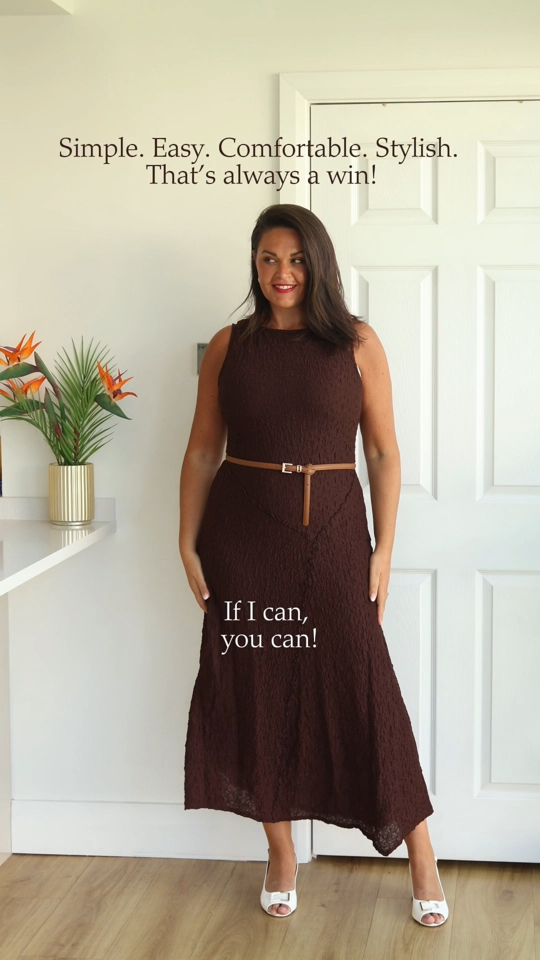 My new purchase and I’ve worn so much already! 

On trend chocolate brown but make it summery chic. Lightweight, doesn’t cling, has texture, can dress up or down.  What’s not to love. 



#LTKuk #LTKmidsize #LTKsummer