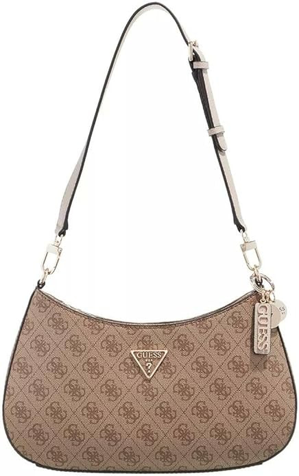 GUESS Noelle Top Zip Shoulder Bag | Amazon (US)