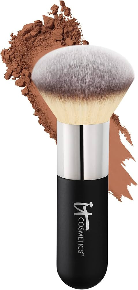 IT Cosmetics Heavenly Luxe Airbrush Powder & Bronzer Brush #1 - For a Smooth, Even, Airbrushed Fi... | Amazon (US)