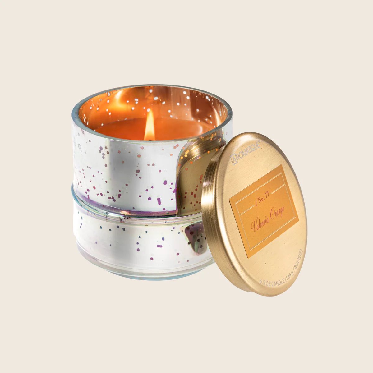 Valencia Orange - SM Metallic Candle | Aromatique