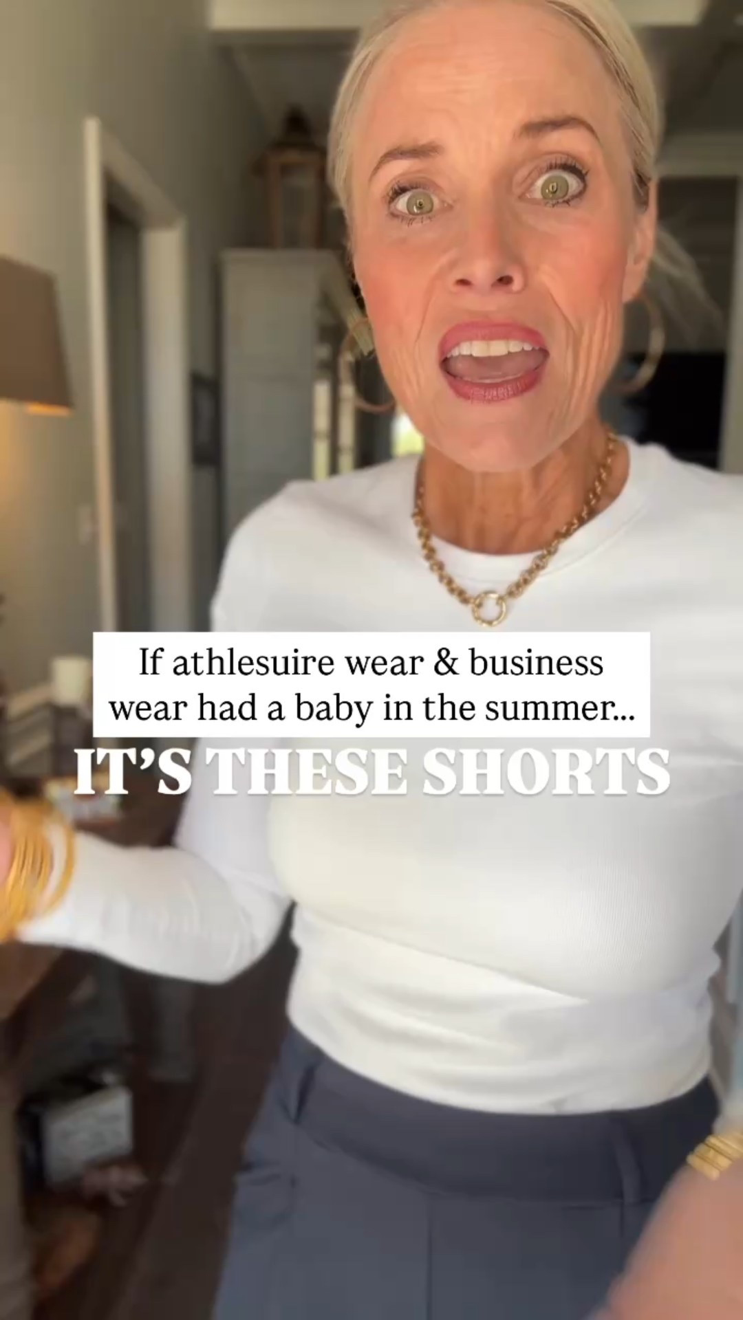 If athleisure and business wear had a summer baby… it would be these shorts. Chic, tailored, and unbelievably comfy—I’m obsessed. I’ve been getting so many requests for more elevated athletic pieces, and this Amazon find delivers.

Trust me, they look way more expensive than they are! Which color are you adding to cart first?

#amazon #amazonfashion #spring #ltkover40 #ltkwatchnow #midlifefashion #over40style #looksforless #budgetfriendlyfashion #laurenoggsgee #getyourcolonoscopy


#LTKFindsUnder50 #LTKOver40 #LTKMidsize