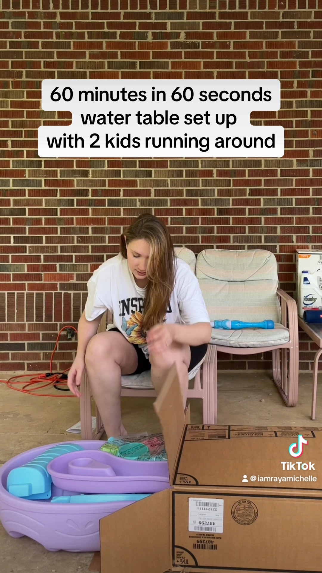 set up out step unicorn watertable with me 
if you were thinking about buying a watertable just know this really did take me an hour - would it have gone faster if i wasn't wrangling the children? yes, but thats not my reality.

#LTKGiftGuide #LTKfamily #LTKkids