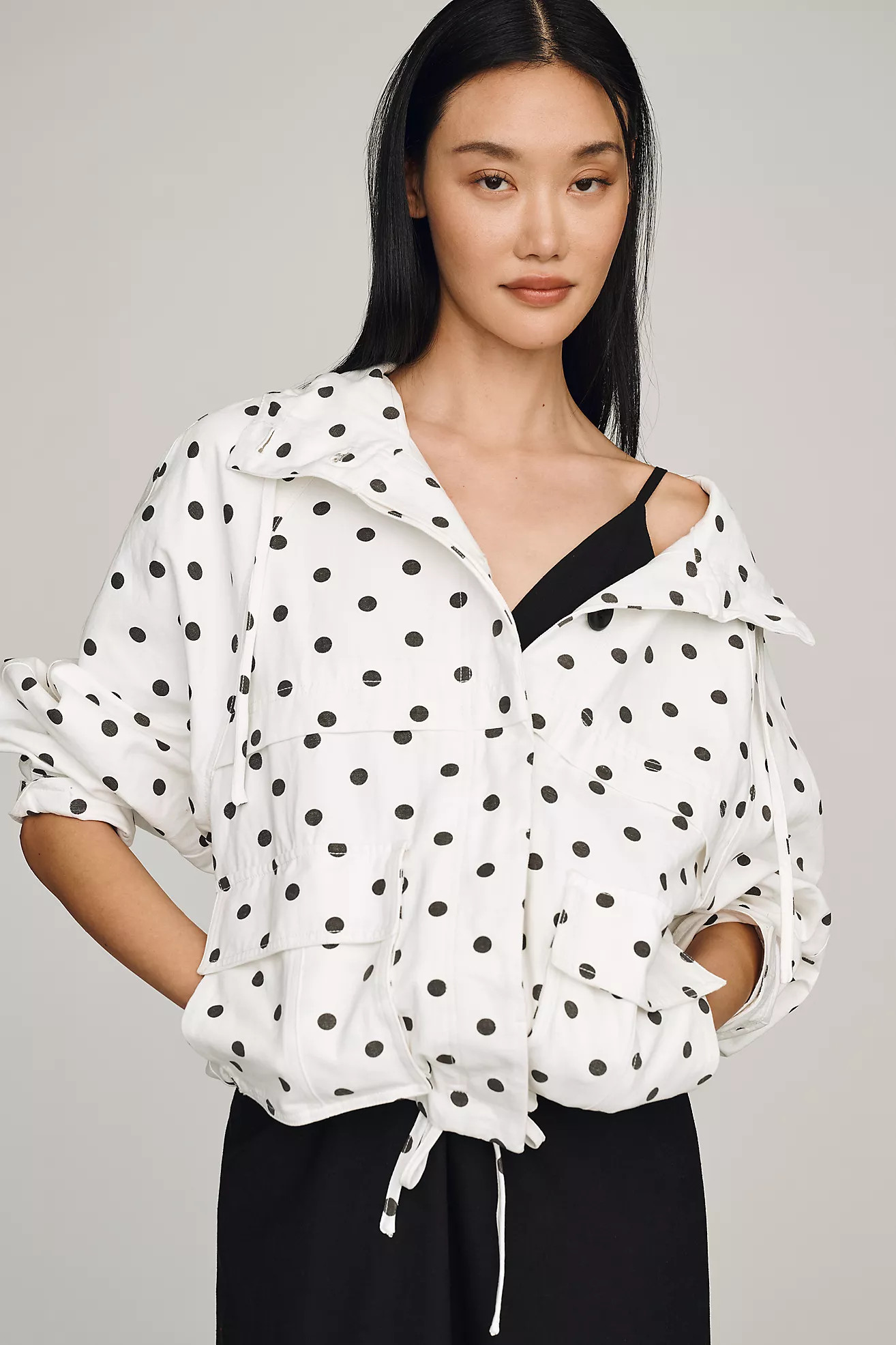 RAISONNEL Polka Dot Jacket | Anthropologie (US)