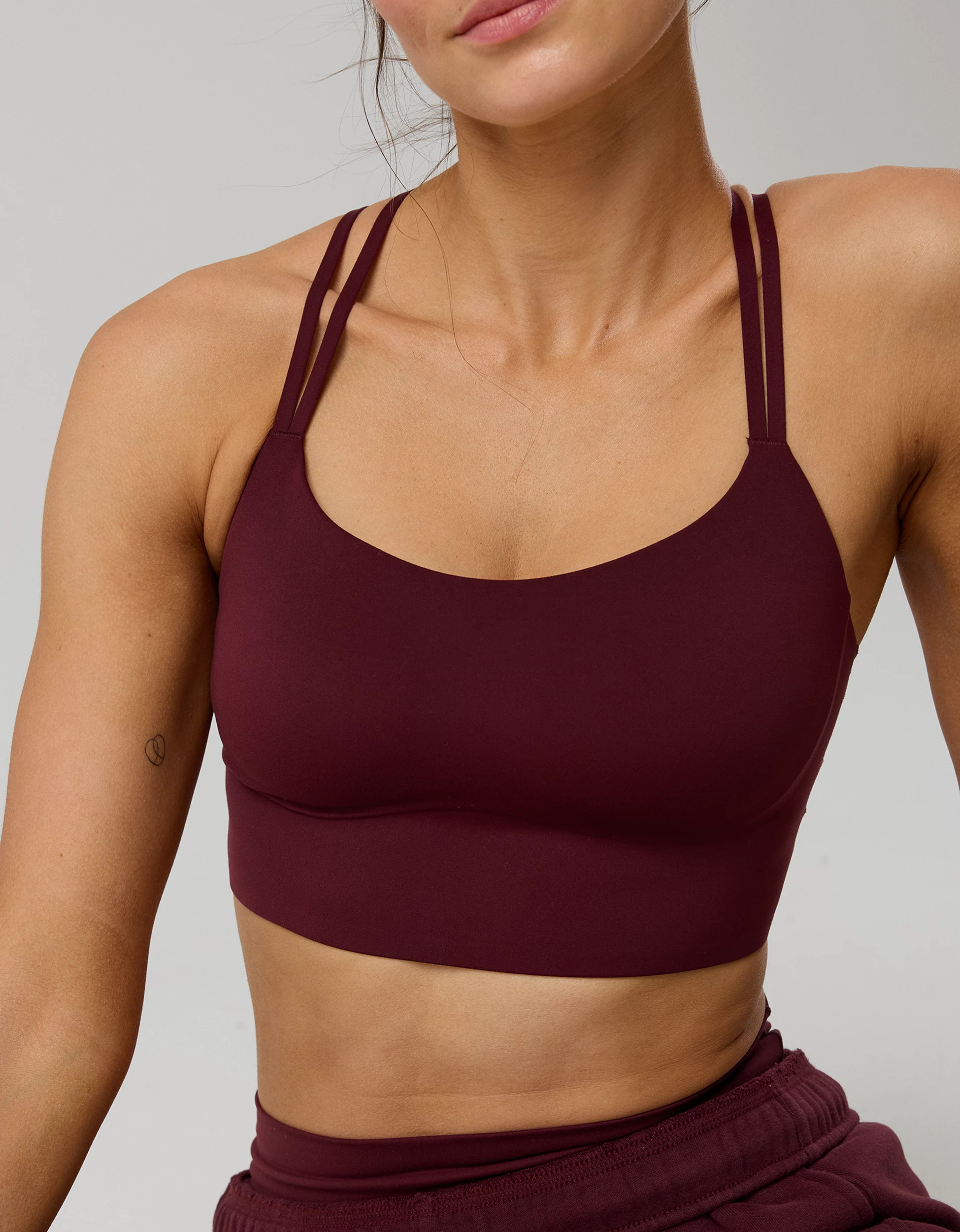 OFFLINE By Aerie Real Me XTRA Hold Up! Strappy Sports Bra | Aerie