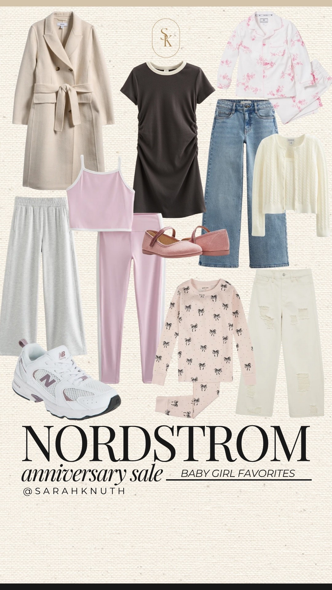Nordstrom anniversary sale, little girl outfit, neutral outfit 

#LTKSaleAlert #LTKFindsUnder100 #LTKKids
