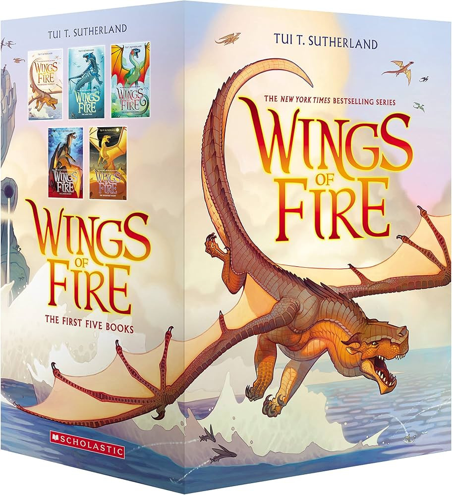 Wings of Fire Boxset, Books 1-5 (Wings of Fire) | Amazon (US)