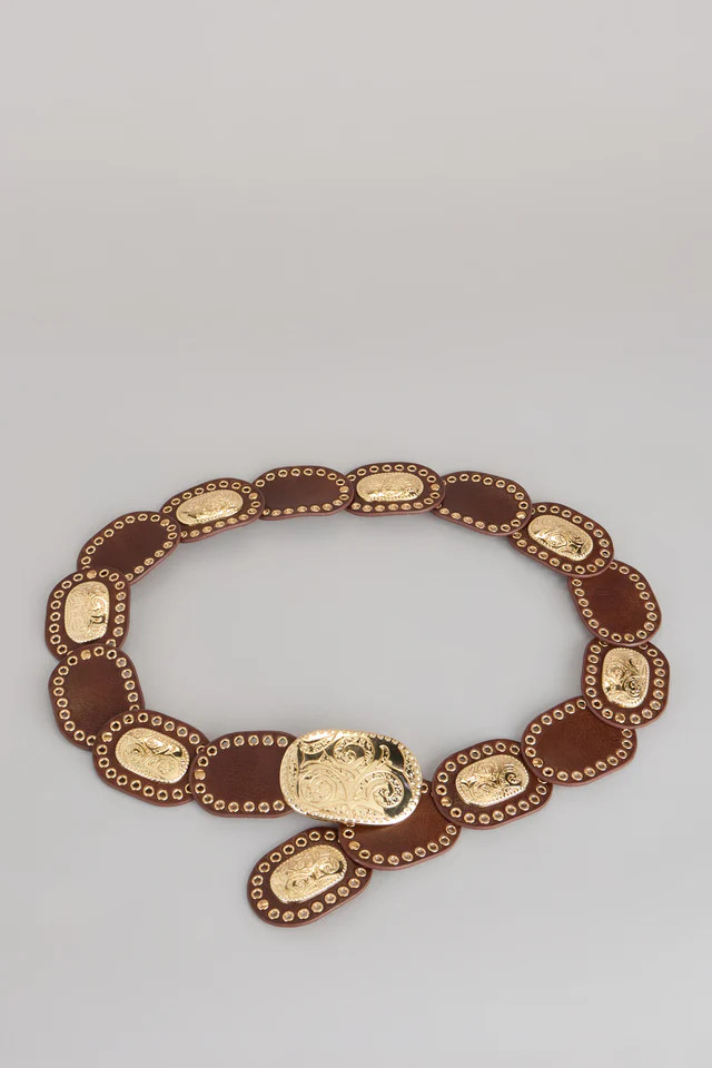 Desert Dream Oval Medallion Belt | Windsor Stores
