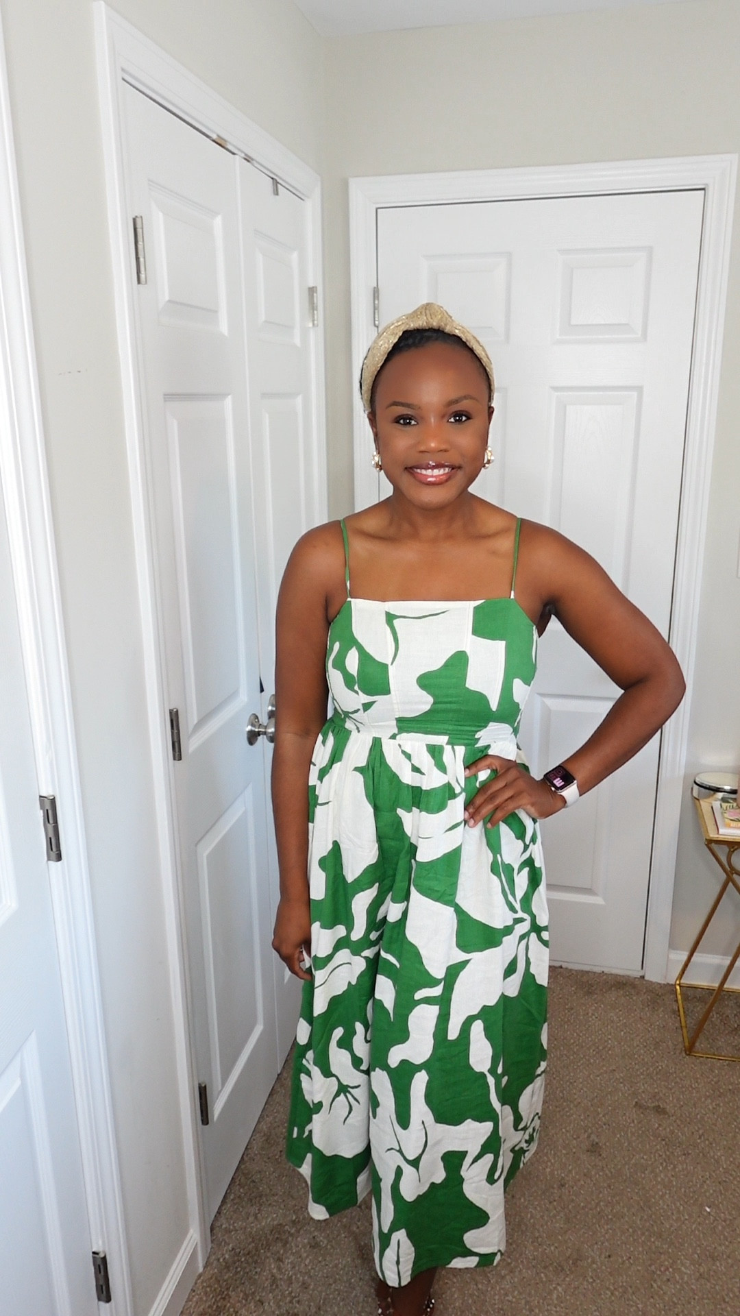Summer Outfit Inspo 2024: affordable sundress from H&M!
Dress: @H&M
Shoes: @Valentino
Accessories: @Anthropologie @David
Yurman Boem

#LTKFindsUnder50 #LTKStyleTip #LTKVideo