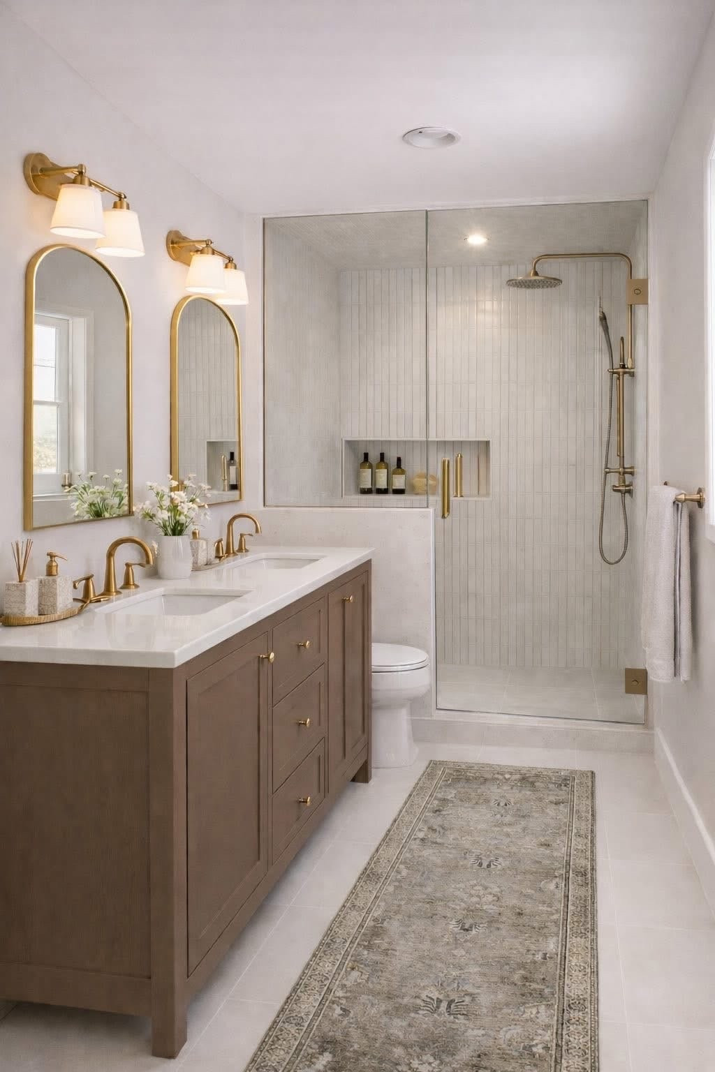 Quick bathroom upgrades