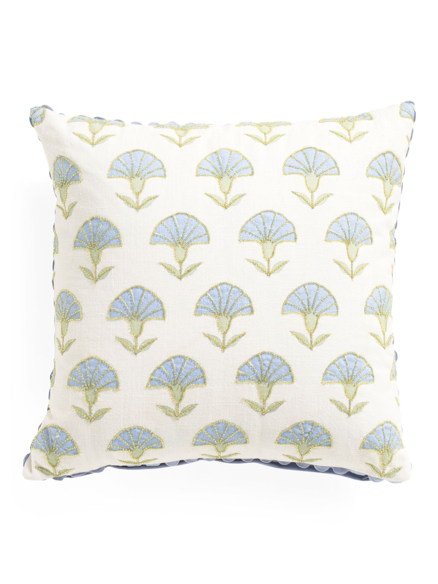 18x18 Macy Beaded Floral Pillow | Throw Pillows | Marshalls | Marshalls