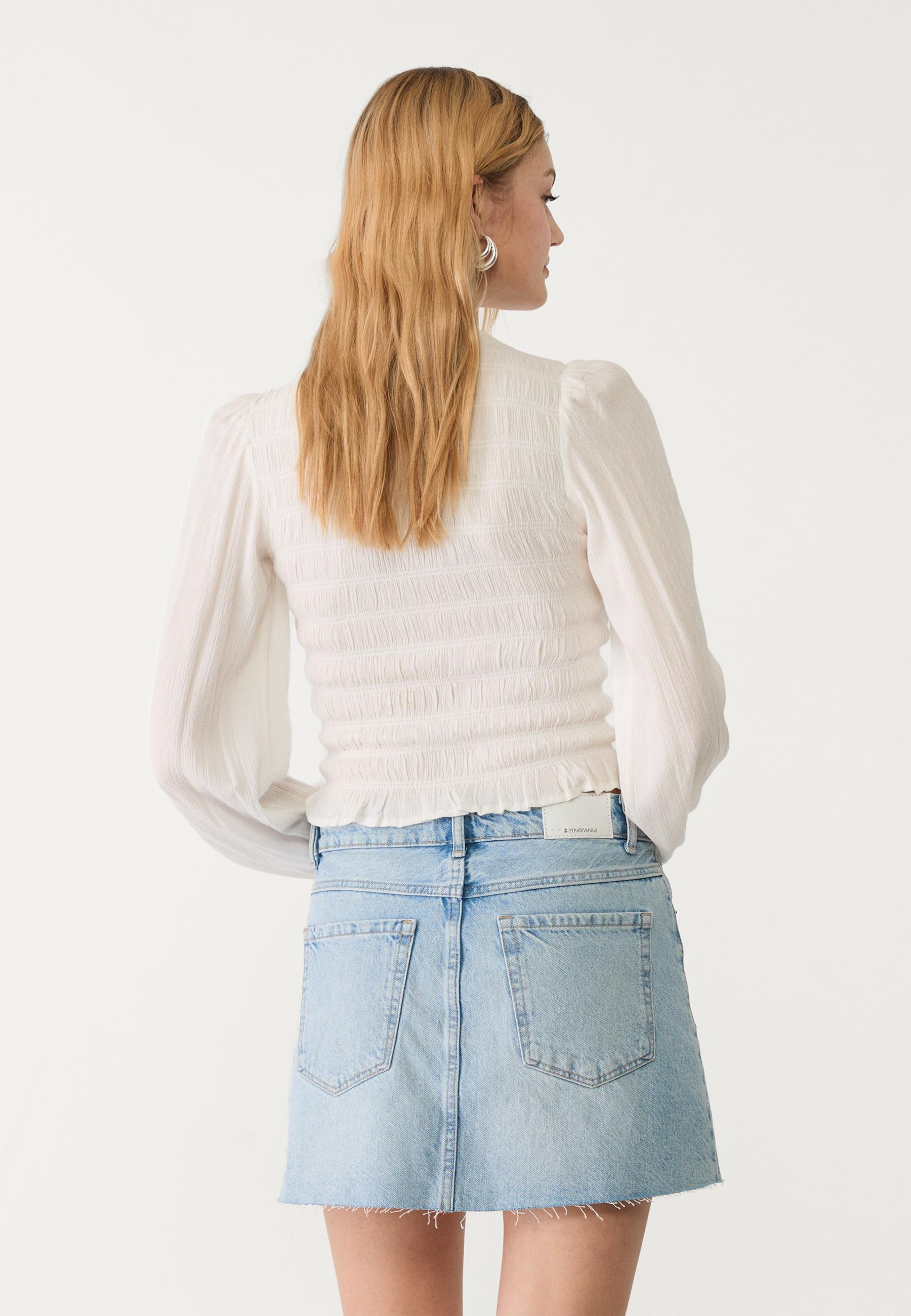 Kurzer Denim-Rock - Röcke für Damen | Stradivarius Deutschland | Stradivarius DE