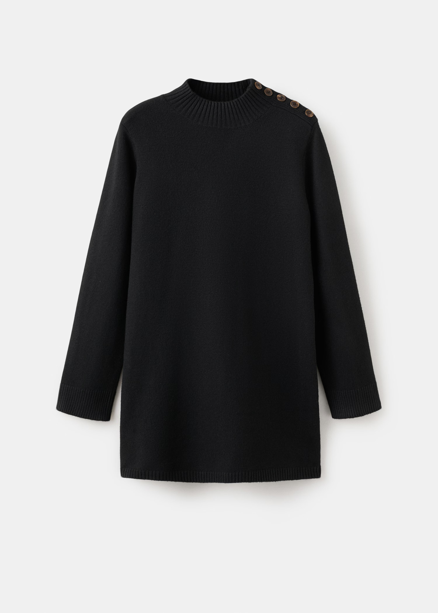 Button knit dress | Mango (US/MX/AU)