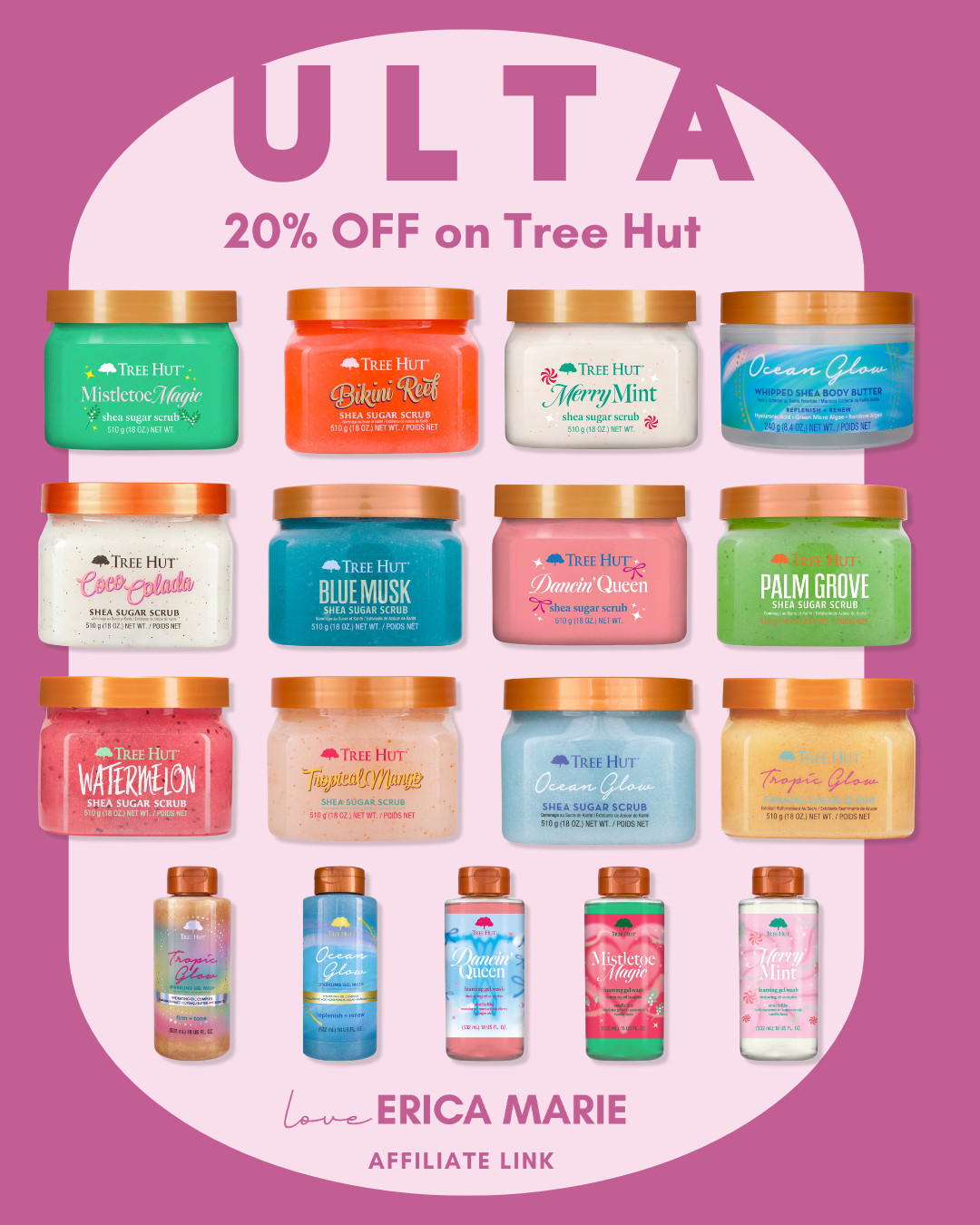 Tree Hut Faves Are 20% OFF! Don’t Miss It. 

 #LTKGiftGuide #LTKHoliday #LTKSaleAlert