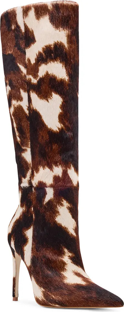 Nitro Genuine Calf Hair Knee High Boot (Women) | Nordstrom