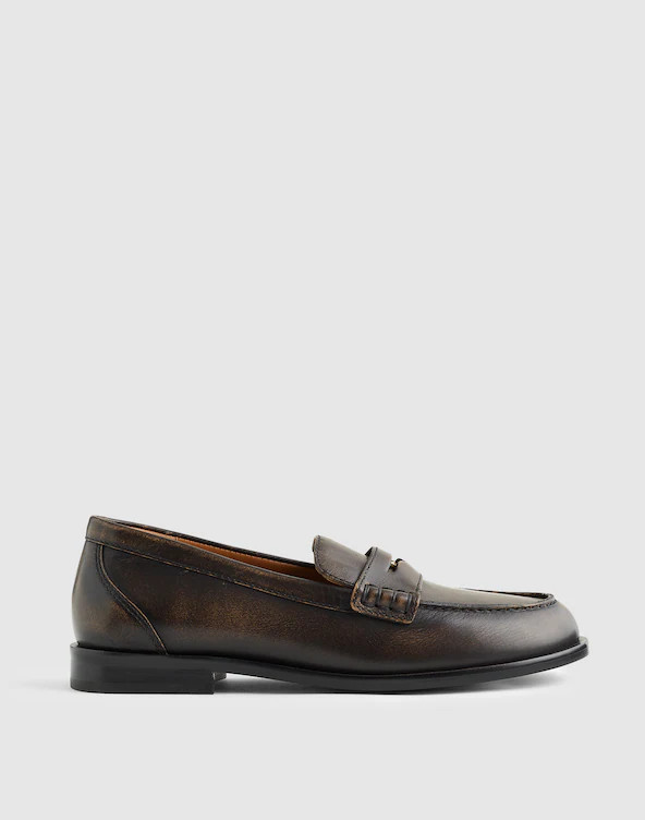 The Grayson Penny Loafer | Madewell