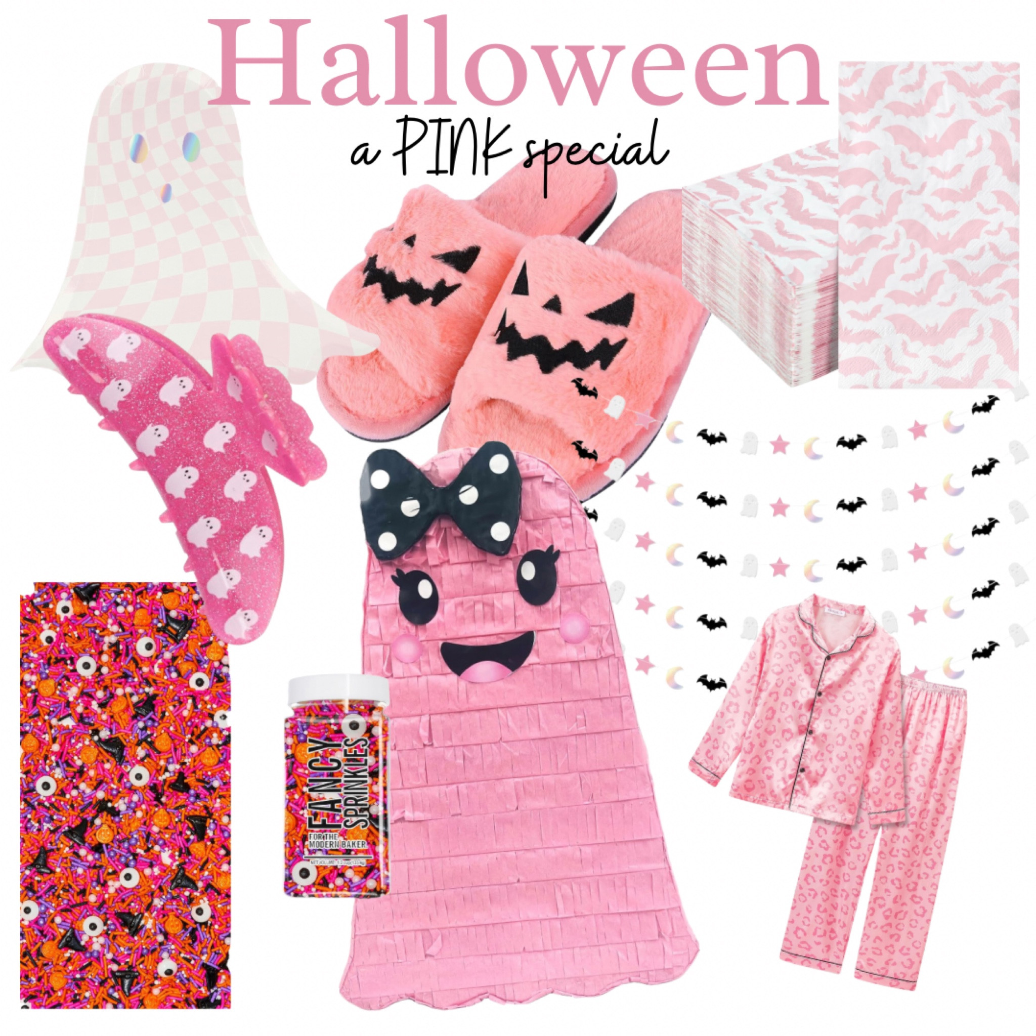 Spooky, but make it ✨ PINK ✨ 



#LTKSeasonal #LTKHoliday #LTKHalloween