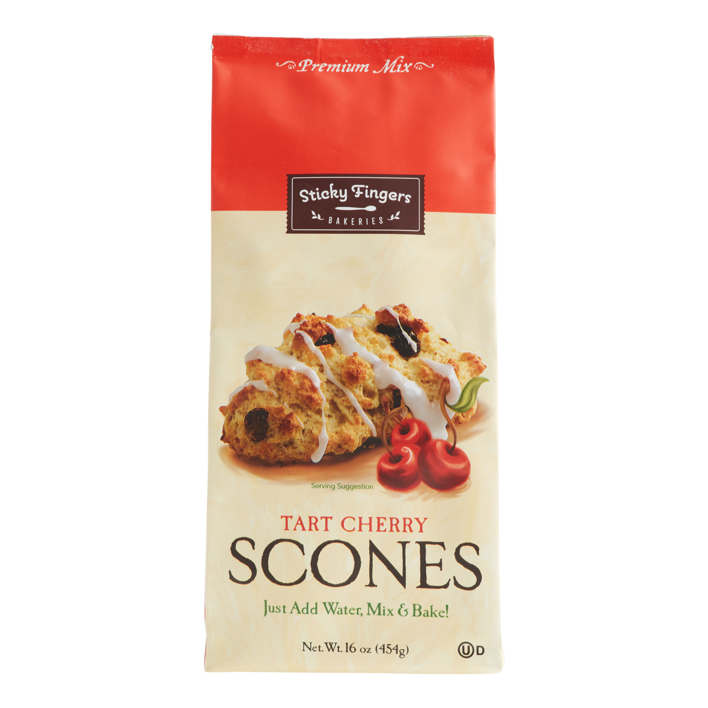 Sticky Fingers Tart Cherry Scone Mix | World Market